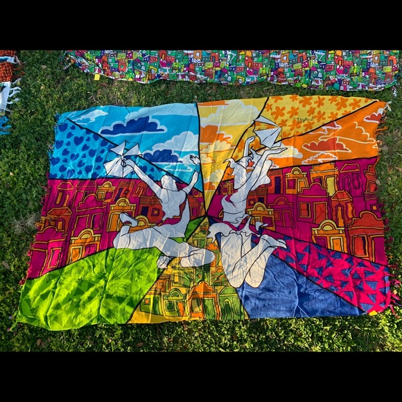 Picnic blanket / beach wrap - Picture 4 of 11